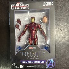 Marvel Legends Infinity Saga Iron Man Mark 46  Civil War
