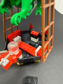 LEGO Castle: System Vintage Witch's Windship (6037) Fright Knights MISSING MINI