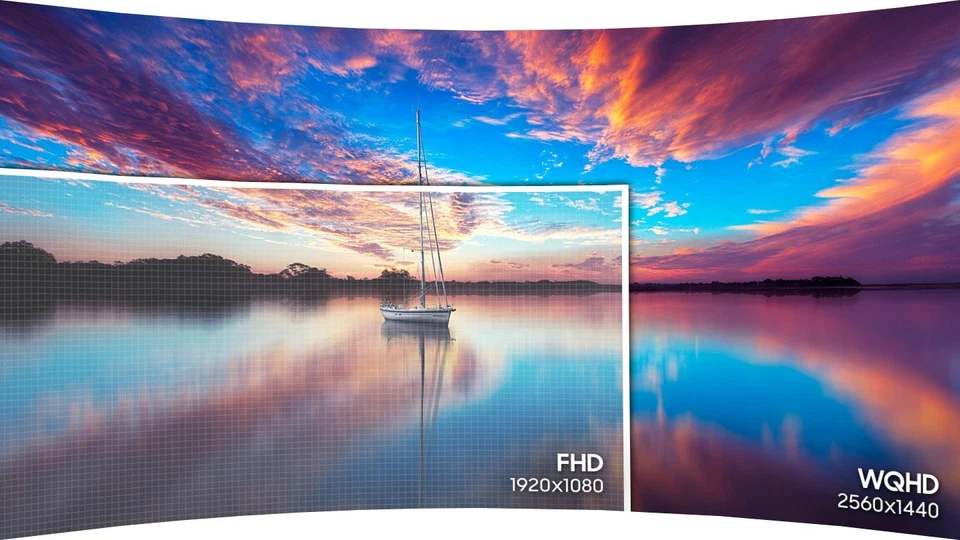 Samsung 32" 144hz 2560x1440 WQHD Gaming - Image 4 of 4