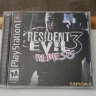 Capcom Resident Evil 3: Nemesis PlayStation 1 NTSC-U/C 1999 1 Player Analog