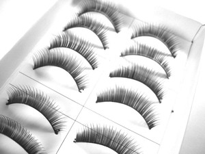 LOT of 50 pairs Daily Normal Makeup False EyeLashes A2 LOT of 50 pairs Daily Normal Makeup False EyeLashes A2