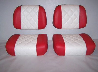 Harley davidson golf cart replacement seat set
