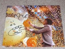 THE FLAMING LIPS SINGER WAYNE COYNE SIGNED 8X10 PHOTO COA BAND DO YOU REALIZE A