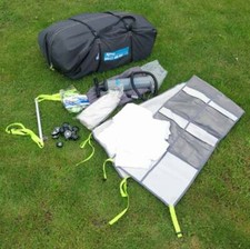 Kampa Rally Air Pro 260 Inflatable Airframe Caravan Motorhome Awning