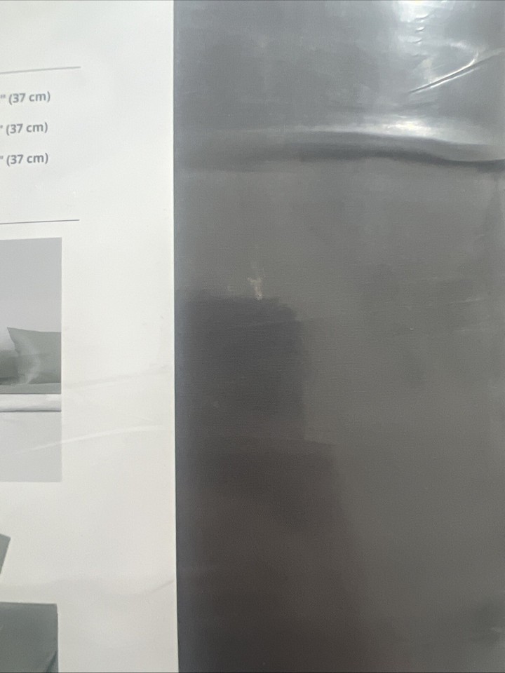 IKEA ULLVIDE Fitted Sheet, Gray, Queen Cotton eBay