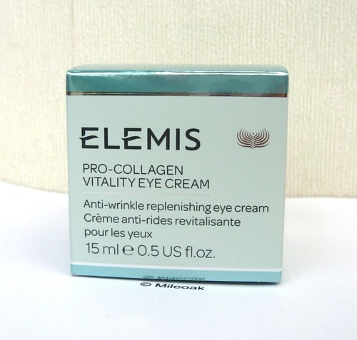 Elemis Pro Collagen Vitality Eye Cream 15ml BNIB - Picture 2 of 3