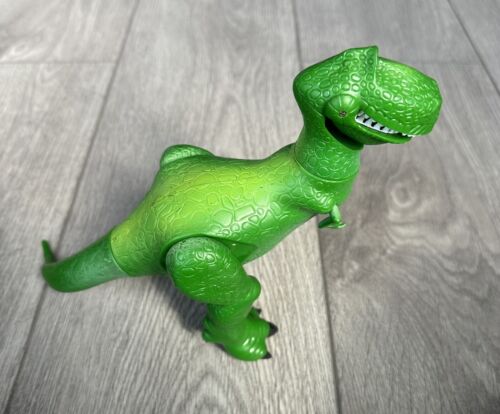 Toy Story REX Dinosaur Thinkway Disney Pixar Collectable Toy Figure 14” - Picture 2 of 5
