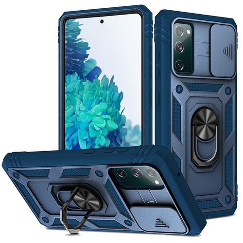 Case Cover Push Window Ring Holder For Samsung Galaxy S23 Ultra S22 S21 A34 - Zdjęcie 15 z 20