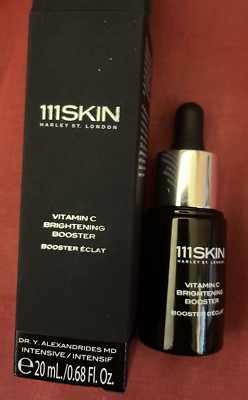 111 Skin Vitamin C Brightening Booster - 0.68 fl oz - New - $155