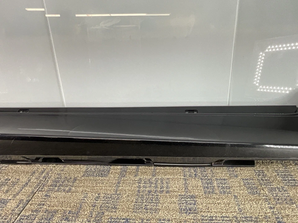 🔥2015-2019 LEXUS RC300 RC350 PANEL BASCULANTE DERECHO MOLDEADO NEGRO OEM Foto 4 de 4