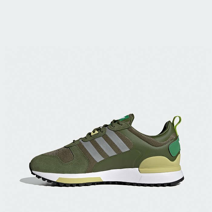 Adidas Men's ZX 700 HD SHOES FX7022 Wild Pine/Silver Adidas Men's ZX 700 HD SHOES FX7022 Wild Pine/Silver
