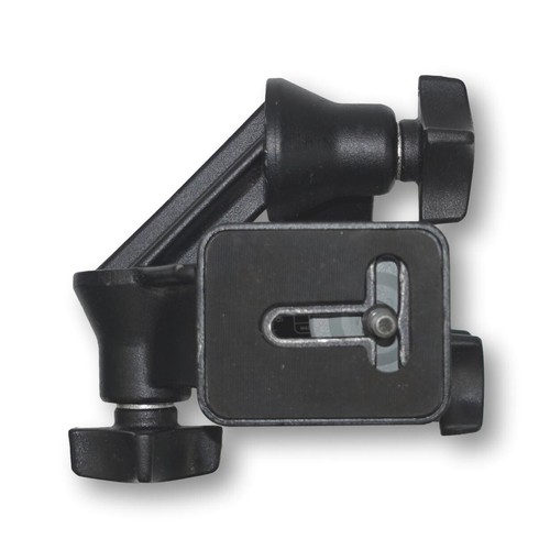 Manfrotto 3025 3-Way Pan/Tilt Head with 1/4"-20 Bolt Mount - Picture 3 of 5