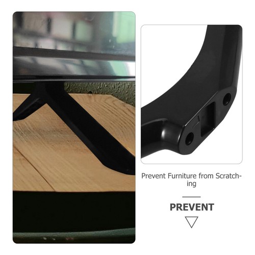 TV Stand Legs Base Bracket Pedestal Feet Tabletop Tvs Desk Replacement - Picture 4 of 12