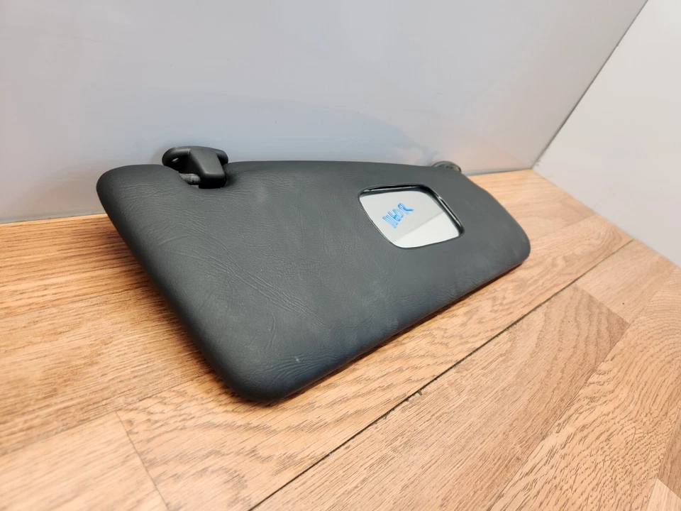 ✅ 82-88 OEM para-sol BMW E28 524 528 533 535 M5 lado direito do passageiro preto - Imagem 3 de 4