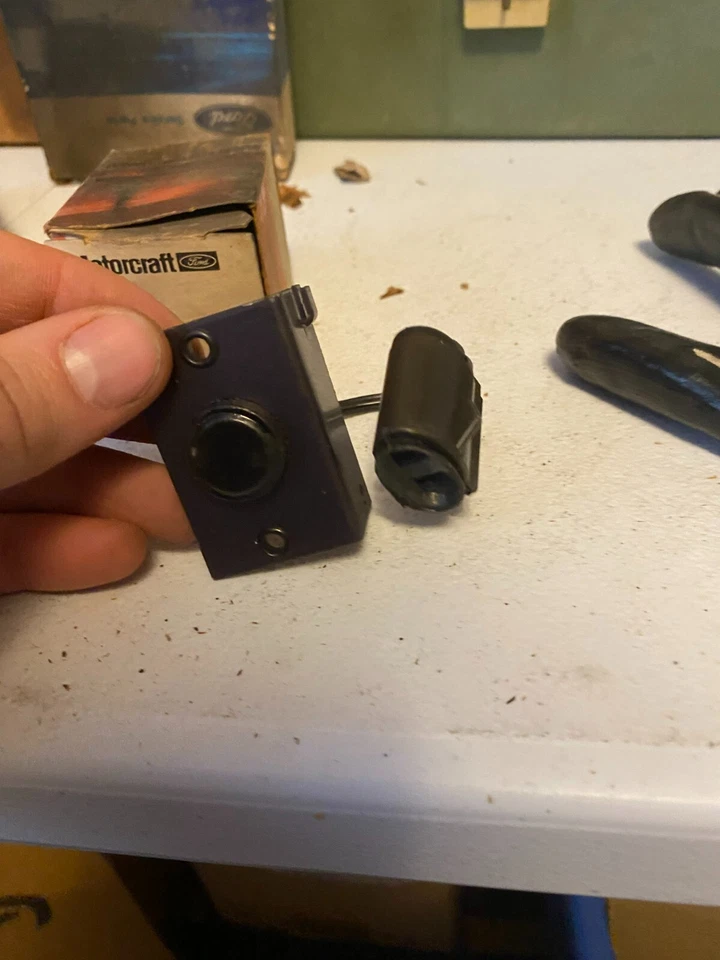 1975? 1976? Interruptor evaporador termostato Ford Granada Torino NOS OEM Motorcraft Foto 2 de 4