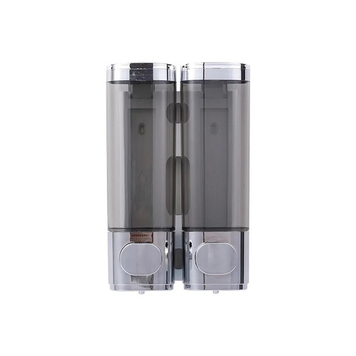 Stanzfrei Wandhalterung Seifenspender Manuell Shampoo Duschspender Behälter - Bild 32 von 36