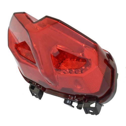 Red Led Integrated Tail Brake Turn Signals Light For YAMAHA MT-10 SP 2021-2022 - Picture 5 of 9