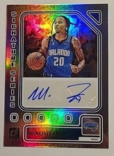 2023-24 Donruss Basketball Signature Series Markelle Fultz Silver Auto #SS-MFO