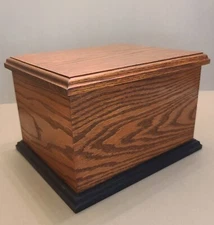 Wood Memorial Box