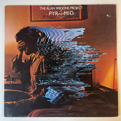 The Alan Parsons Project Pyramid 10 C 068 060 792 Cove NM- Vinyl M 1978 Spain