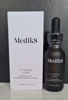 medik8 c tetra luxe lipid vitamin c enhanced radiance serum Medik8 C-Tetra Luxe Serum 30ml