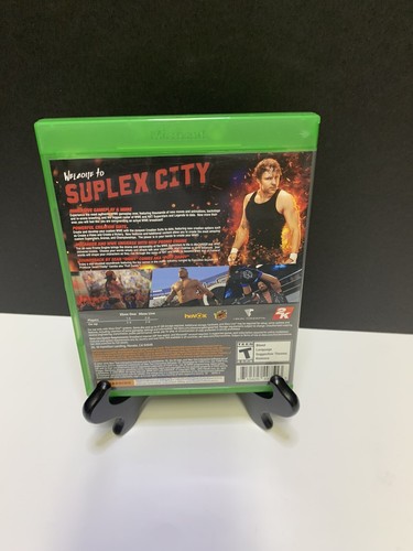 WWE 2K17: Microsoft Xbox One 2017 Game Tested - Picture 2 of 3