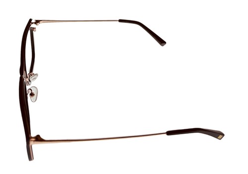 Jones New York Mens Plastic Square Eyewear Frame, Black J773. 56mm - Picture 3 of 14