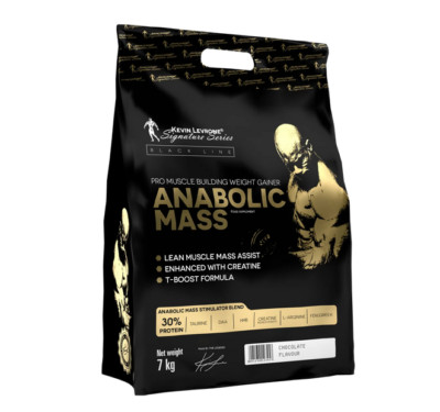 (11,41 EUR/kg) Kevin Levrone Anabolic Mass 7kg Weight Gainer Protein Beutel