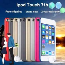 NEW-Sealed Apple iPod Touch 7th Generation 256GB All Colors- FAST SHIPPING LOT