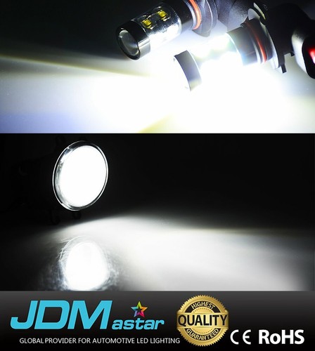 JDM ASTAR Bright White LED 9006 HB4 High Power 50W Fog Light Bulbs - Picture 10 of 12