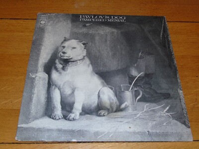 PAVLOV'S DOG - Pampered Menial - 1975 UK 9-track Vinyl LP