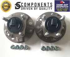 Pair of Vauxhall Astra Mk V 2004-2012 Rear Wheel Bearing Hub Kit with ABS