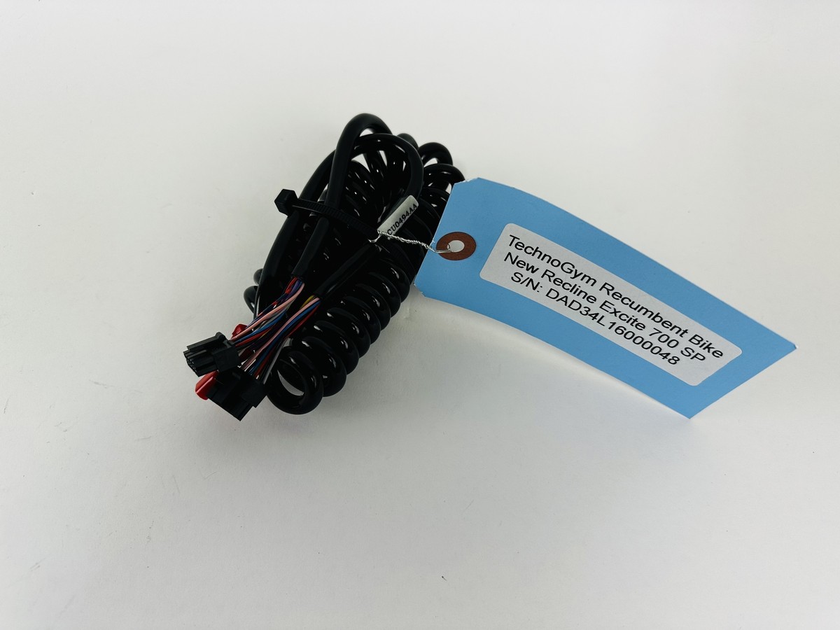 TechnoGym Excite 700 SP Recumbent Bike Heart Rate Pulse Grip