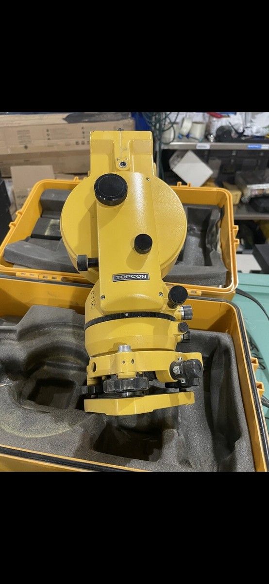 TOPCON GUPPY GTS-10D Survey STATION TOOL WITH HARD CASE | eBay TOPCON GUPPY GTS-10D Survey STATION TOOL WITH HARD CASE | eBay