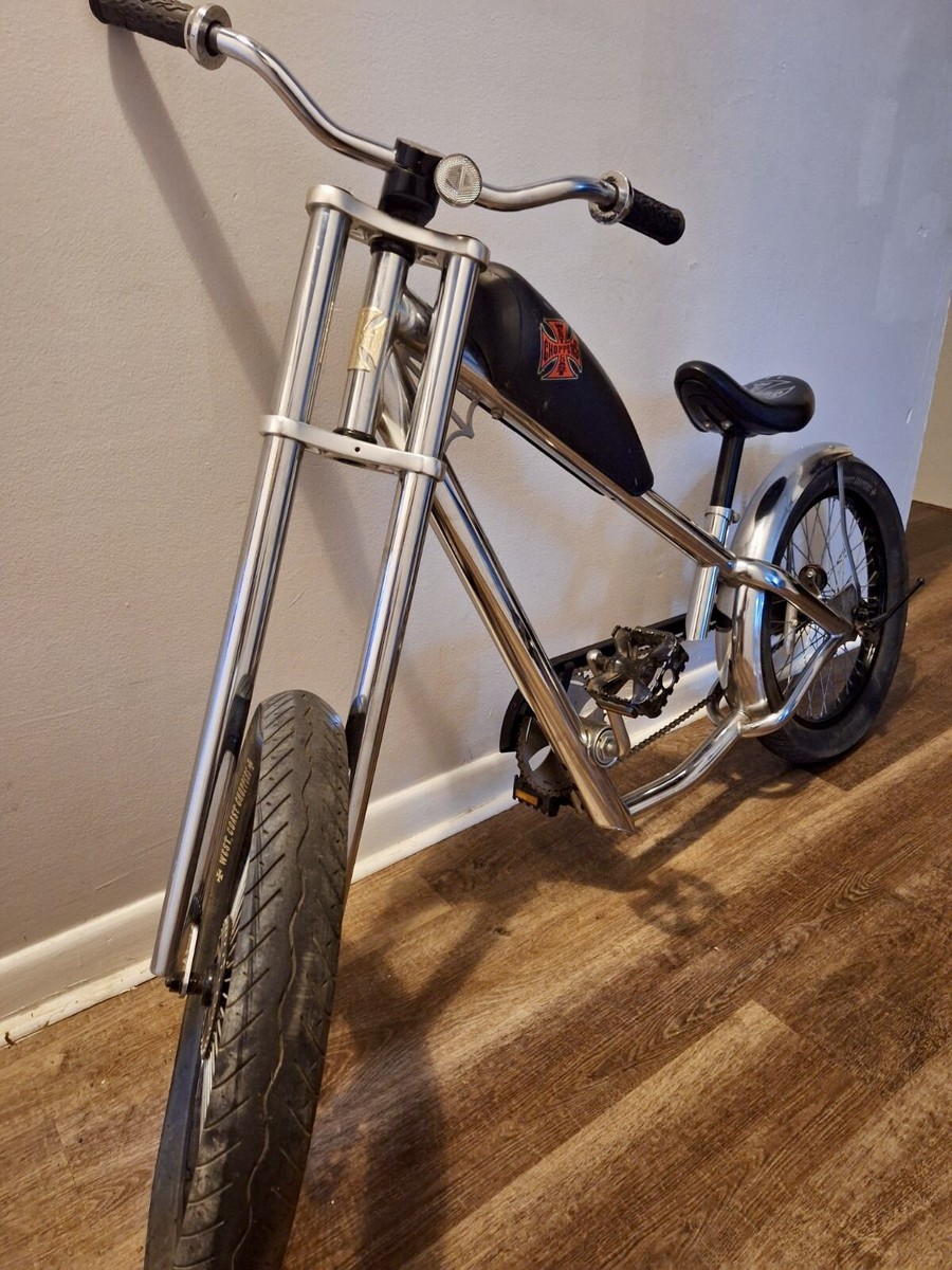 Custom Chopper Jesse James West Coast Chopper Bicycle For Sale
