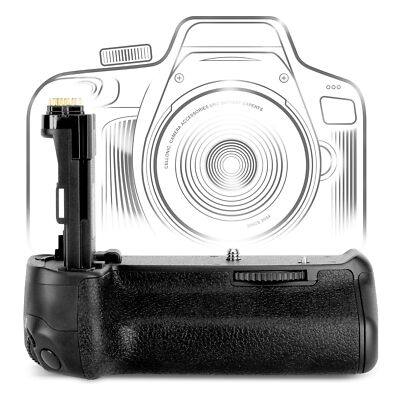 Batteriegriff für Canon EOS 70D EOS 80D Hochformat Multifunktions Handgriff
