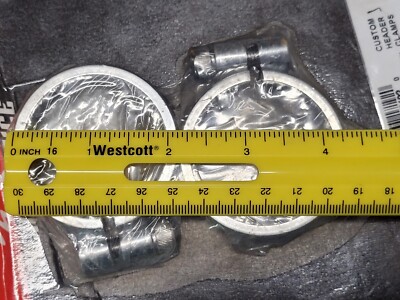 Biker's Choice 492949 - XL, Custom Header Clamps (PM252OF) | eBay