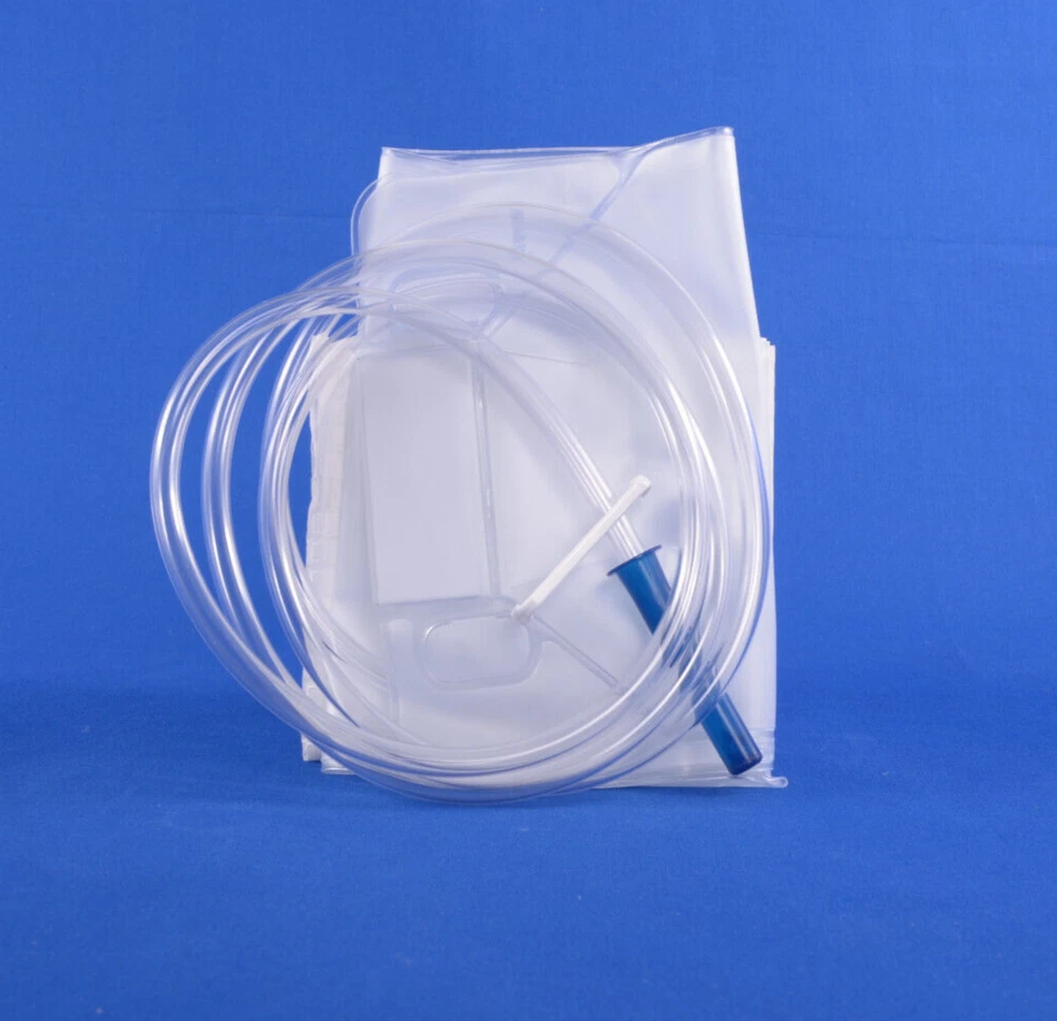 Irrigator Darmspülung Einlauf, Anale Irrigation, Klistier Set 1,5 L Dr. Junghans - Bild 2 von 4