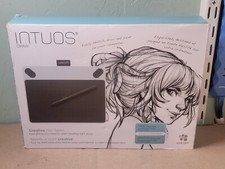 WACOM INTUOS DRAW CREATIVE PEN TABLET CTL-490 WINDOWS/MAC COMPLETE FREE SHIPPING