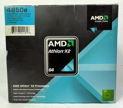 AMD Athlon X2 Processor New In Box