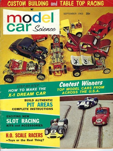 1963 64 65 66 67 68 69 Model Car Science Magazines-sold separately, your choice - Imagen 4 de 79
