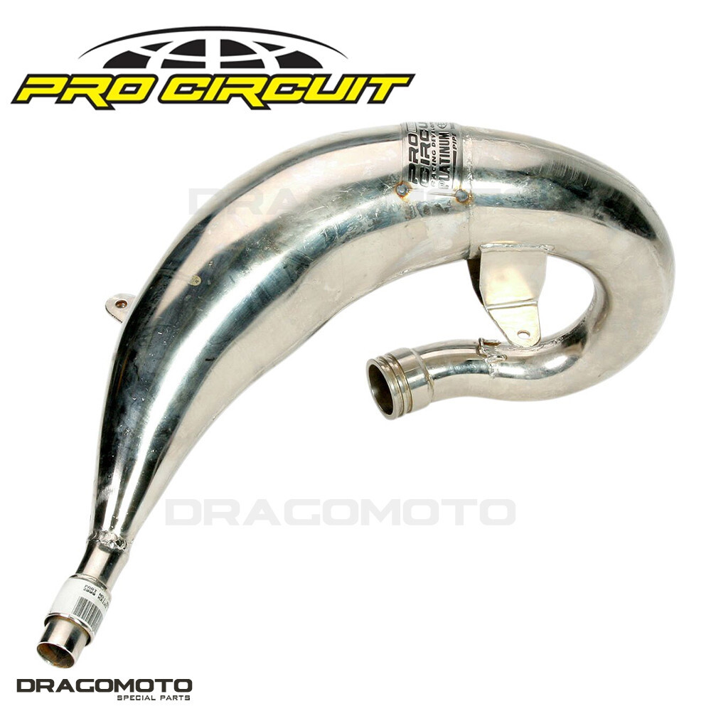Collecteur d'échappement Pro Circuit Platinum PK00125P pour motocross Kawasaki KX 125 L 2000