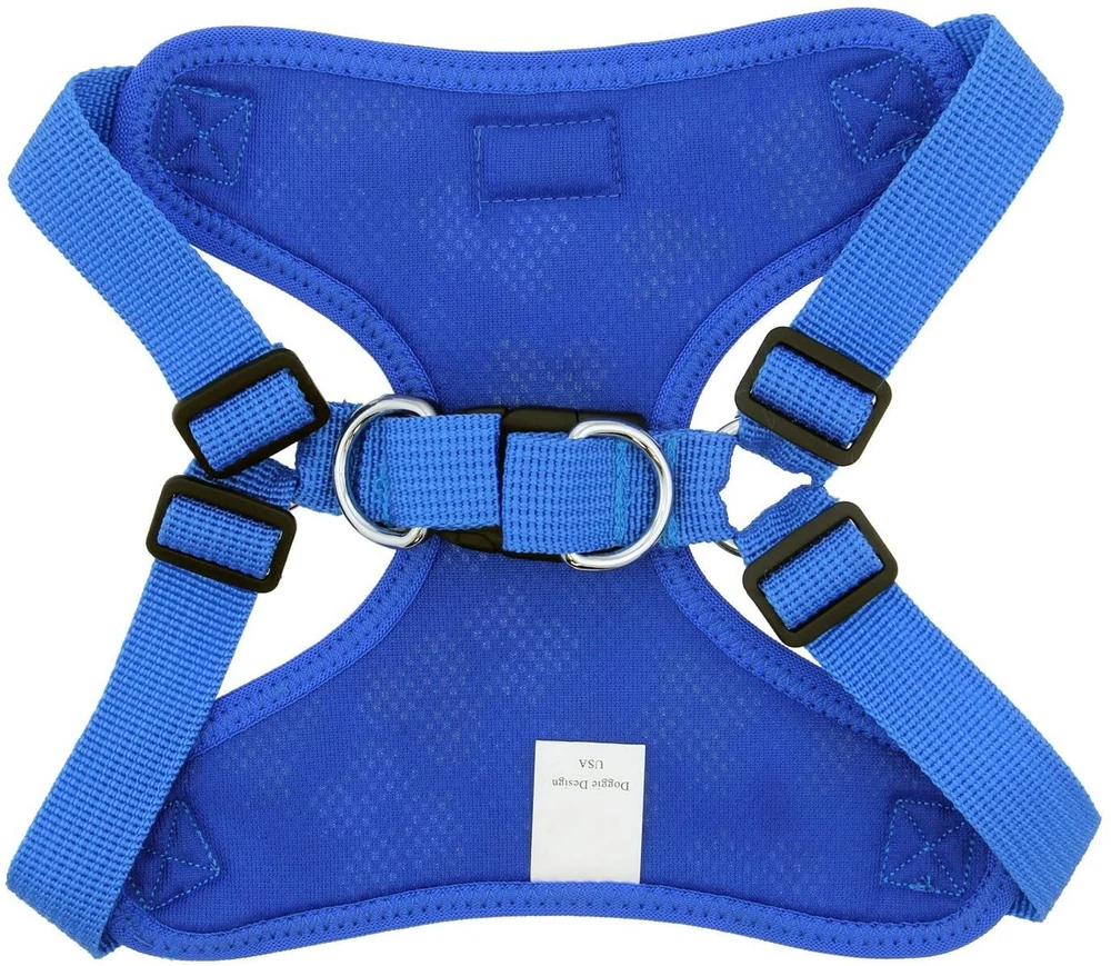 Dog Harness Adjustable Control, Soft Choke-Free Mesh Vest -Cobalt Blue (XS)
