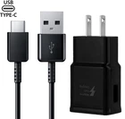 Fast Wall/Travel Charger+ Type USB-C  Cable For Samsung Galaxy S20 S21 S22 5G