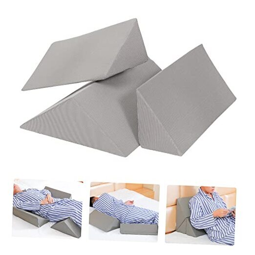 3-in-1 Bed Wedge & Body Positioner with 40 Degree Support  -image