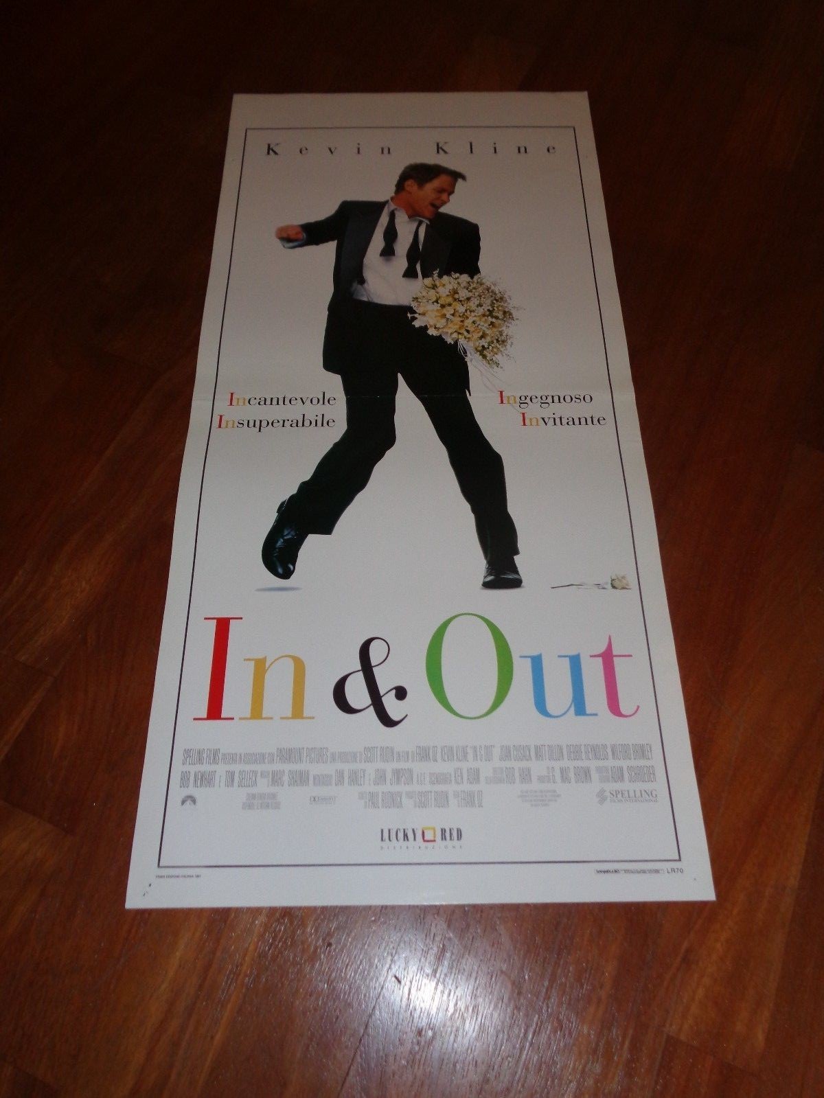 Locandina originale film In & Out (1997) - Regia di Frank Oz