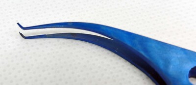 STEVENS Pinza IRIS Con Diente 1x2 -Oftálmica 10 Cm - Foto 7