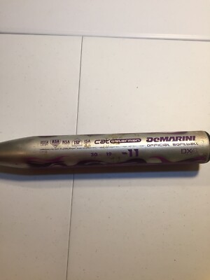 DeMarini Cat Osterman Fastpitch Softball Bat 29 18 Oz. DX1