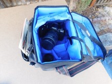 Pentax PZ 10 SLR 35MM Film Camera W/ SMC Pentax-Fa 1:3.5-4.7 28-80mm Lens Bag