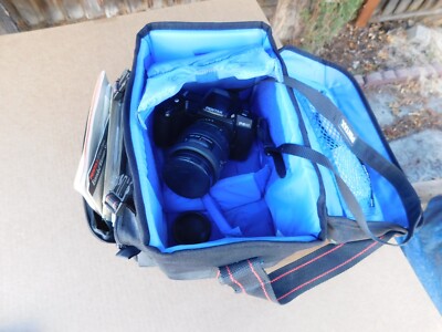 Pentax PZ 10 SLR 35MM Film Camera W/ SMC Pentax-Fa 1:3.5-4.7 28-80mm Lens Bag